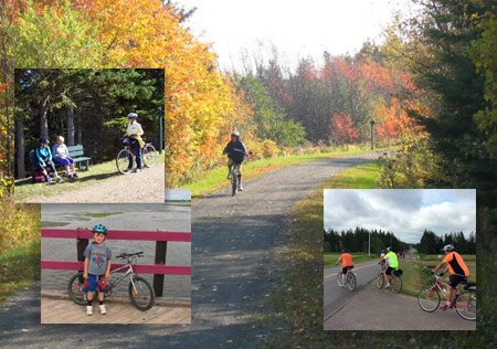 Cycling on PEI - PEI Confederation Trail